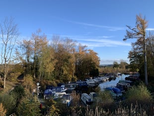 
Goytre Wharf ranked as tenth most popular UK waterside destination
