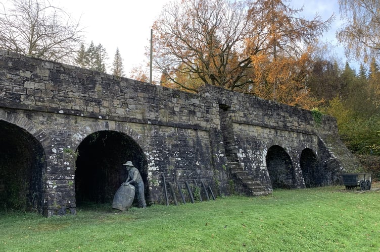 The Lime Kilns at Goytre Wharf