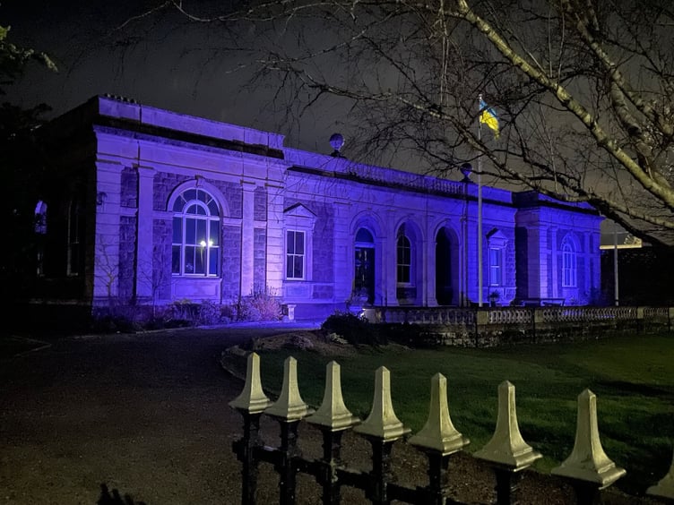 The Sessions House in Usk