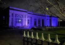 Sessions House in Usk to light up blue for World Parkinson’s Day 2024