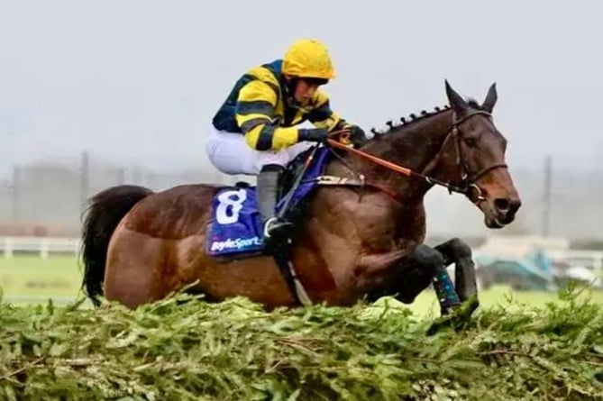 Chambard won the Becher Chase last December