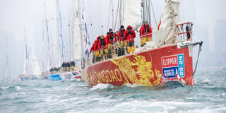 Round the World Wye Valley sailors take on North Pacific 