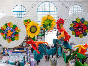 Festival Decorations are Bloomin’ Marvellous!