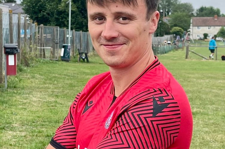 Dan Marfell proved marvellous firing a hat-trick for Mardy