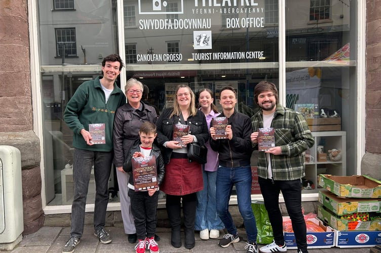 Hunchback of Notre Dame flyering - AAODS