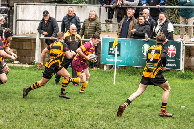 Abergavenny secured a vital win in the battle to secure their East One status 