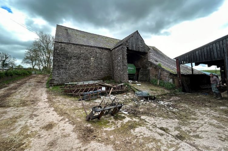 Upper Plas Ivor Barn