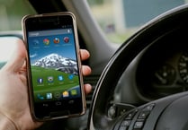 Gwent sees hightest rise in phone related driving offences