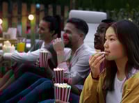 Watch a film beneath the stars!