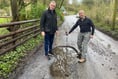  “Plague of potholes” turning rural road into serious accident risk 