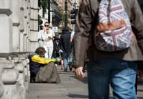 Several prosecutions in Gwent for begging in past five years