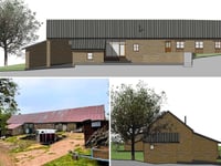 Listed barn can be converted into family home
