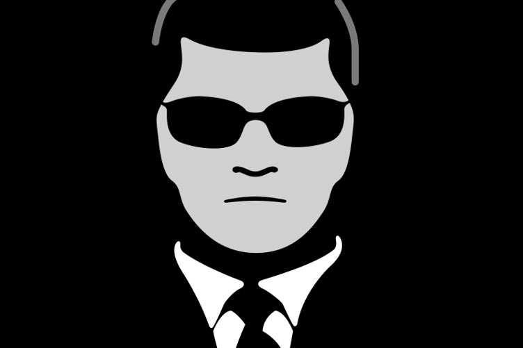 Here comes the men in beige!