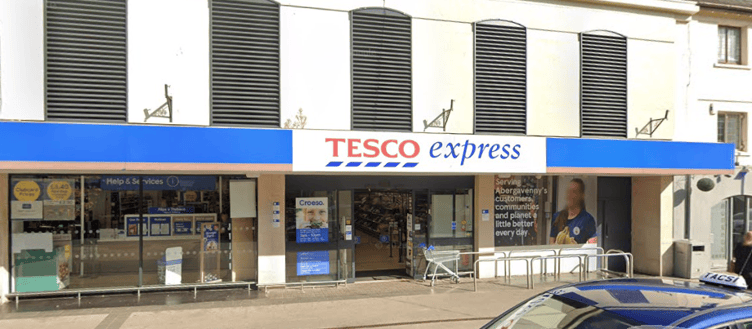 Abergavenny Tesco