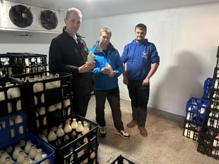 Local produce wins as MCC milk contract returns to Raglan