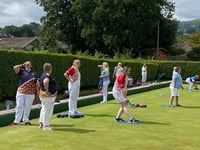 Bowls club on a roll at start of 30th anniversary