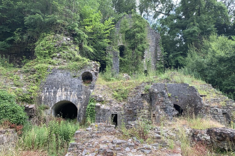 Clydach Gorge: A curious blend of industry and nature