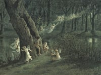 
What lies behind our fascination with fairies? 
