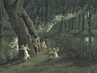 
What lies behind our fascination with fairies? 
