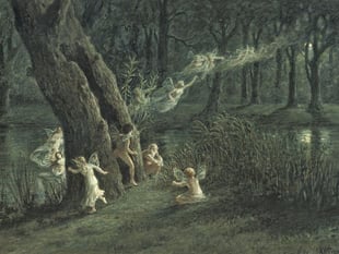 
What lies behind our fascination with fairies? 
