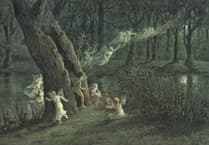 
What lies behind our fascination with fairies? 
