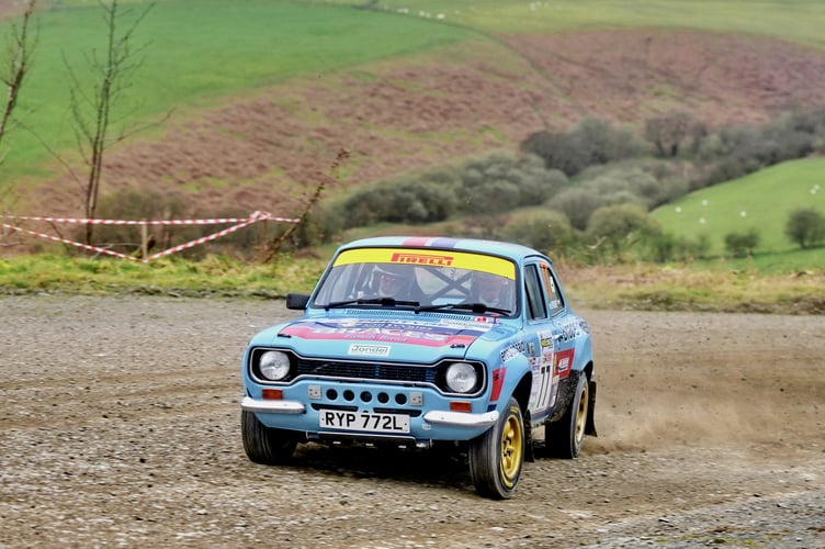 Jonathan Brace and Paul Spooner in the RS1600