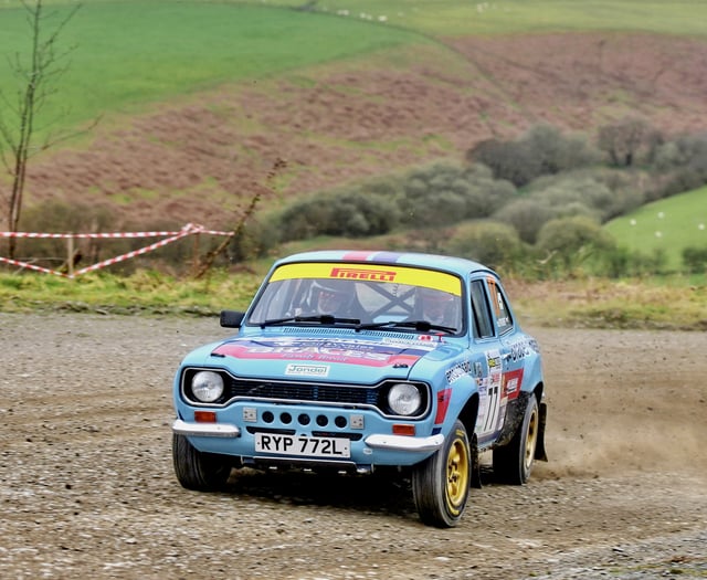 Nearly 200 crews rev it up for Rallynuts Stages