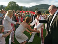 Abergavenny’s Elvis promises to leave the One Show all shook up! 