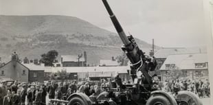 
The day the big guns came to town! 