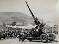 
The day the big guns came to town! 