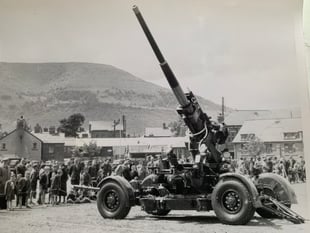 
The day the big guns came to town! 