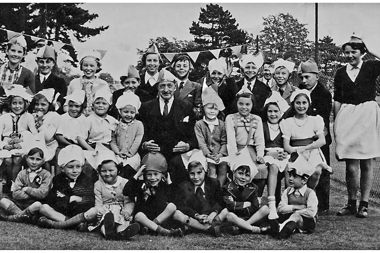 A right royal affair in Park Lane!