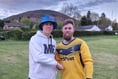 Aussie teen Dan fires 74 as Aber CC warm to their task