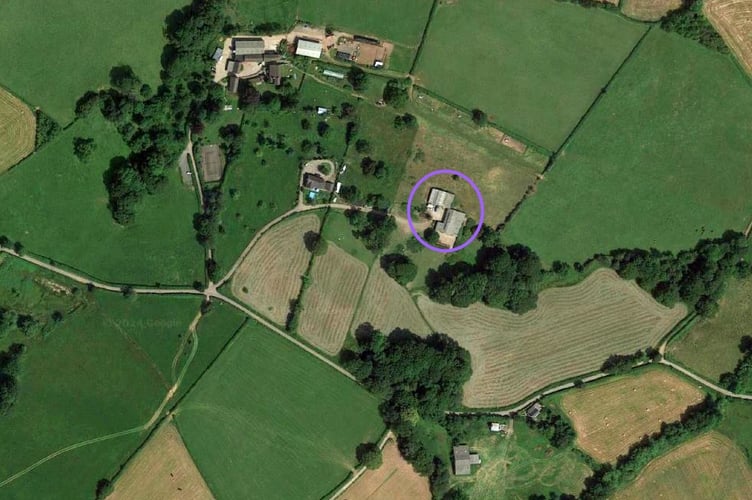 Site from the air