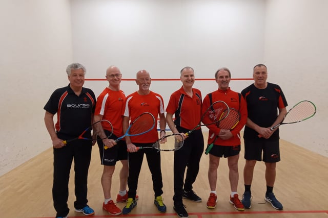 Squash B team sting city slickers 