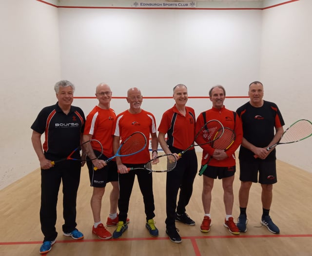 Squash B team sting city slickers 
