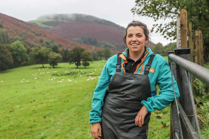 Beca Glyn, a young sheep farmer and Wales Farm Safety Partnership Ambassador..jpg