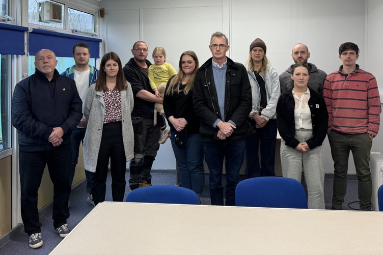 David Davies and Gilwern parents