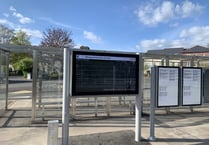 
Abergavenny bus station spearheads the digital revolution  
