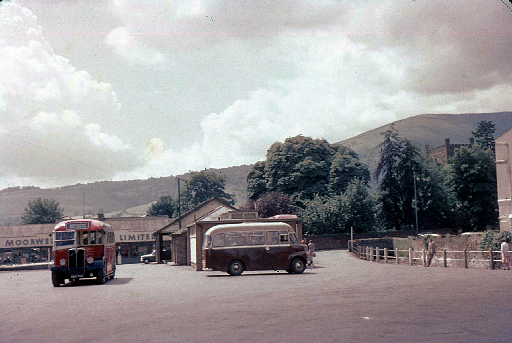 Abergavenny bus station spearheads the digital revolution