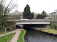 £1 million scheme to fix canal bridge gets green light