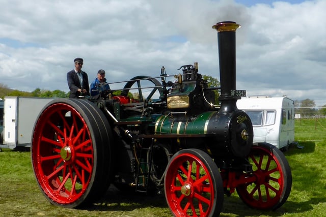 Show's all set to blow off some steam