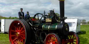Show's all set to blow off some steam
