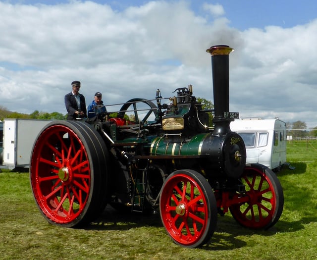 Show's all set to blow off some steam