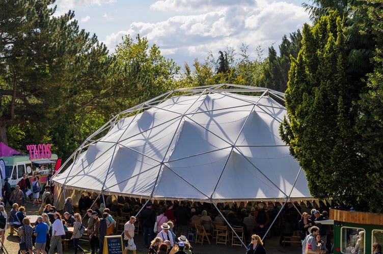 Dome at Castle