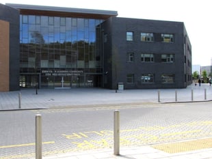 Teenage boy arrested after lockdown at learning campus
