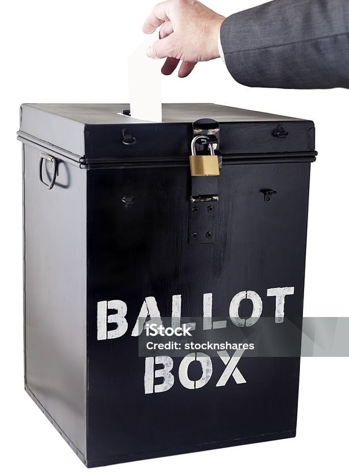 Ballot box