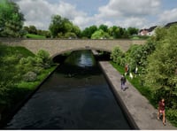 Plans submitted for new bridge over the Mon Brecon canal