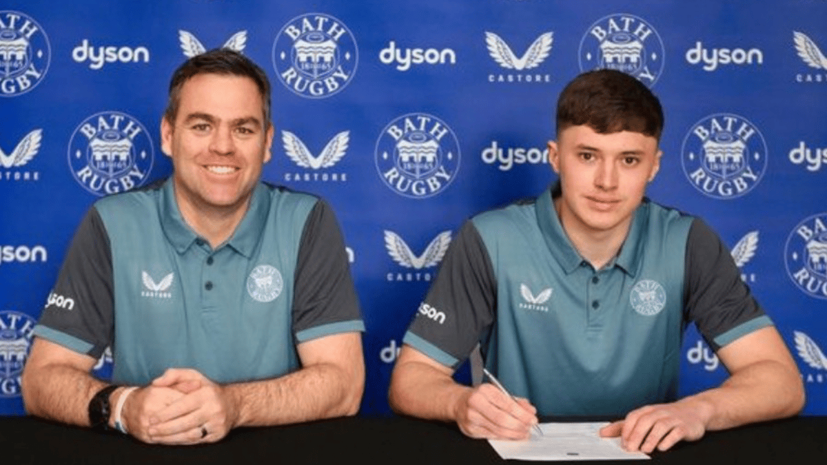 Jack Rampton Rugby Jack and Cath take big steps in rugby world | abergavennychronicle.com