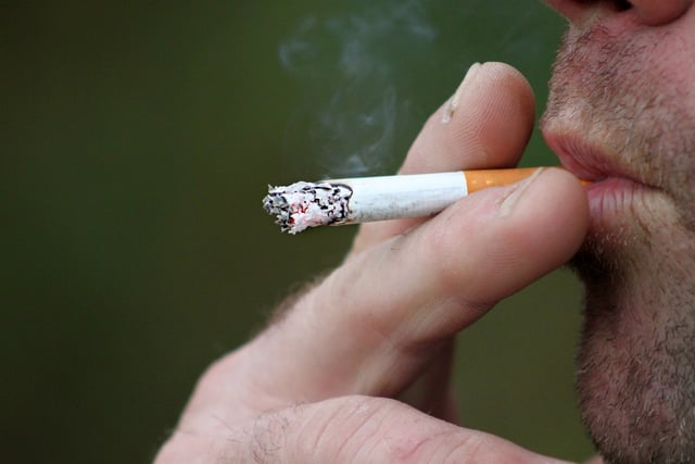  NHS support offered to help people  quit smoking this New Year. 